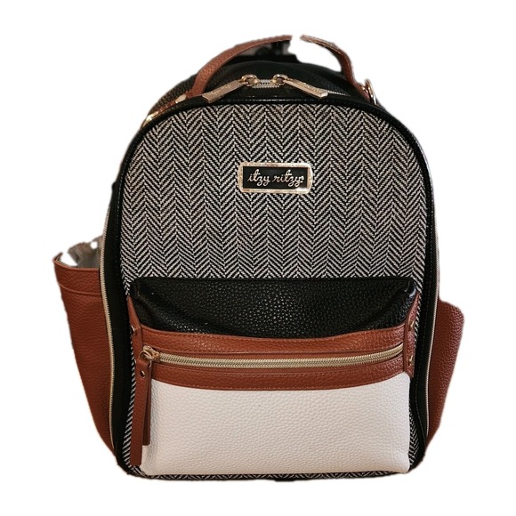 Handbags - Itsy Ritzy Backpack Diaper Bag without Changing Pad
